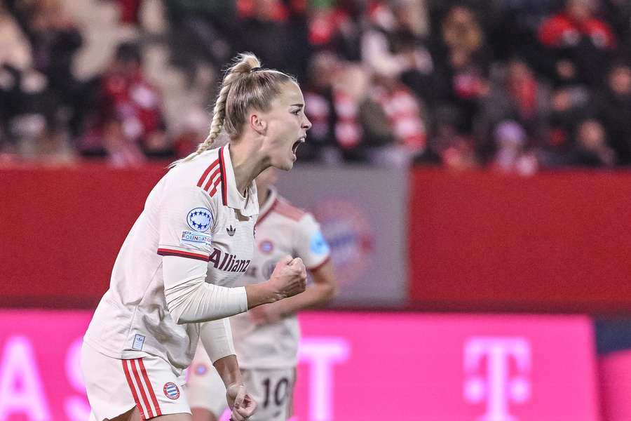 Giulia Gwinn vom FC Bayern München.