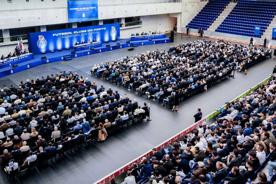 AG do FC Porto vai realizar-se a 22 de novembro
