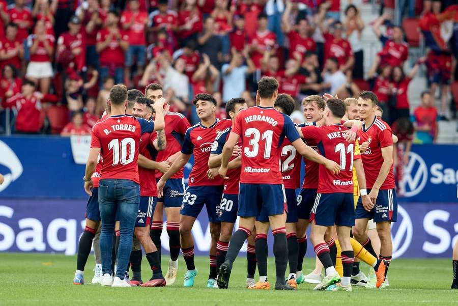 Osasuna conquistou a vaga espanhola na Conference League