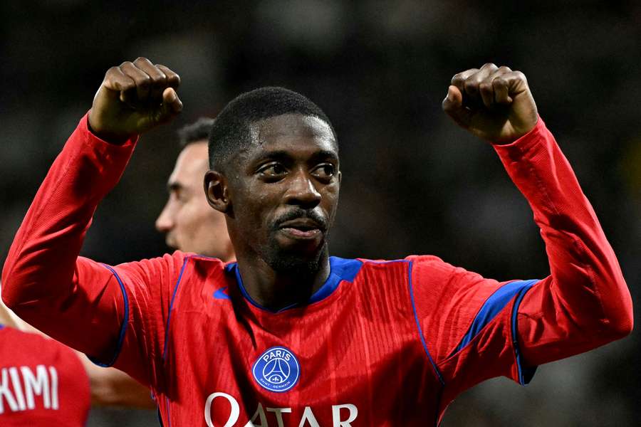 Dembélé va enfin pouvoir jouer.
