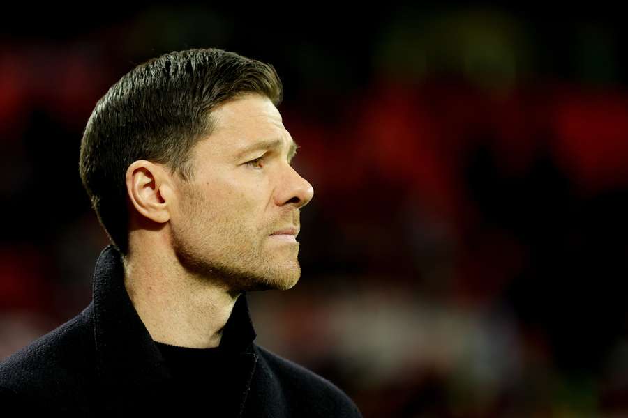 Xabi Alonso is sinds oktober 2022 hoofdtrainer van Bayer Leverkusen