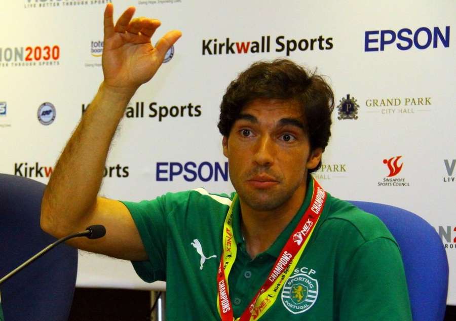 Abel Ferreira em sua época de Sporting