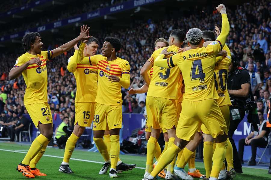 Barça celebra a conquista