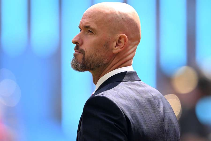 Ten Hag is set to stay on as Manchester United boss despite a turbulent off-season