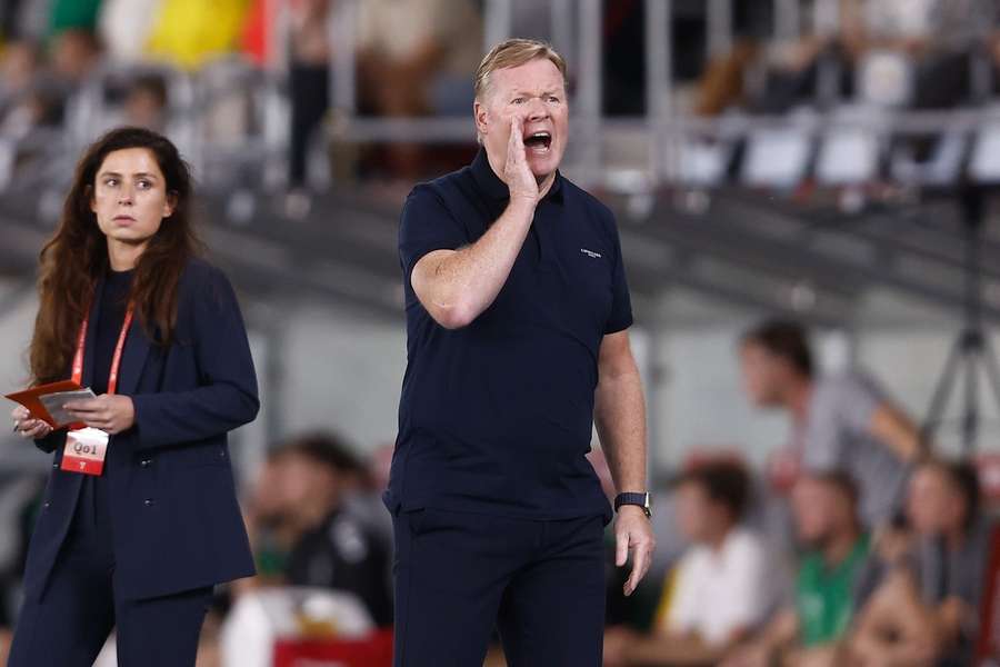 Koeman po szczęśliwej wygranej na Litwie: igraliśmy z ogniem, nasz występ był bardzo słaby