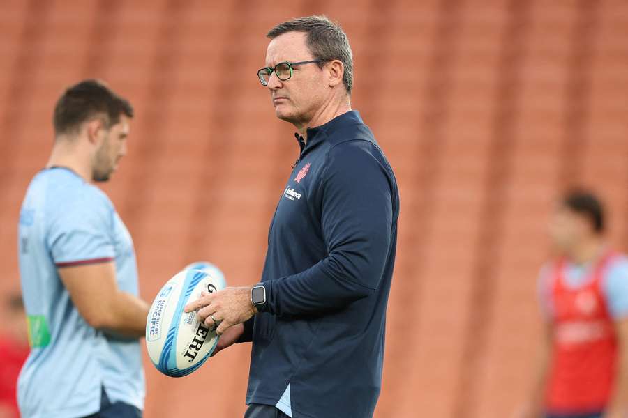 Dan McKellar's Waratahs will nervously be watching the Reds v Crusaders fixture during their bye week.