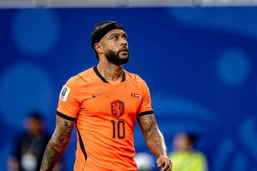Memphis jogou apenas 51 minutos na Copa do Mundo deste ano