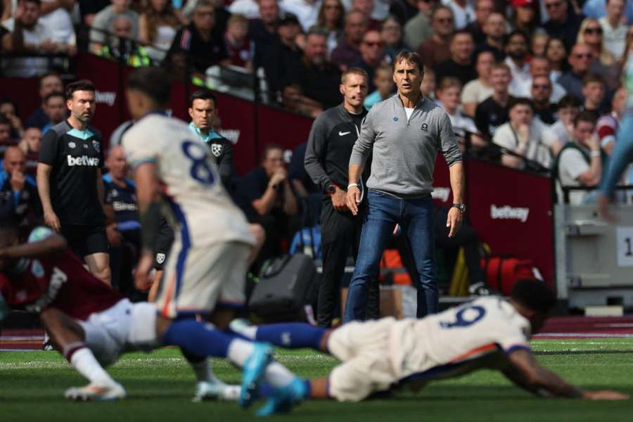 Lopetegui, treinador do West Ham