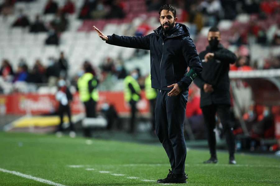Rúben Amorim é agora adversário da sua antiga equipa Rúben Amorim é agora adversário da sua antiga equipa