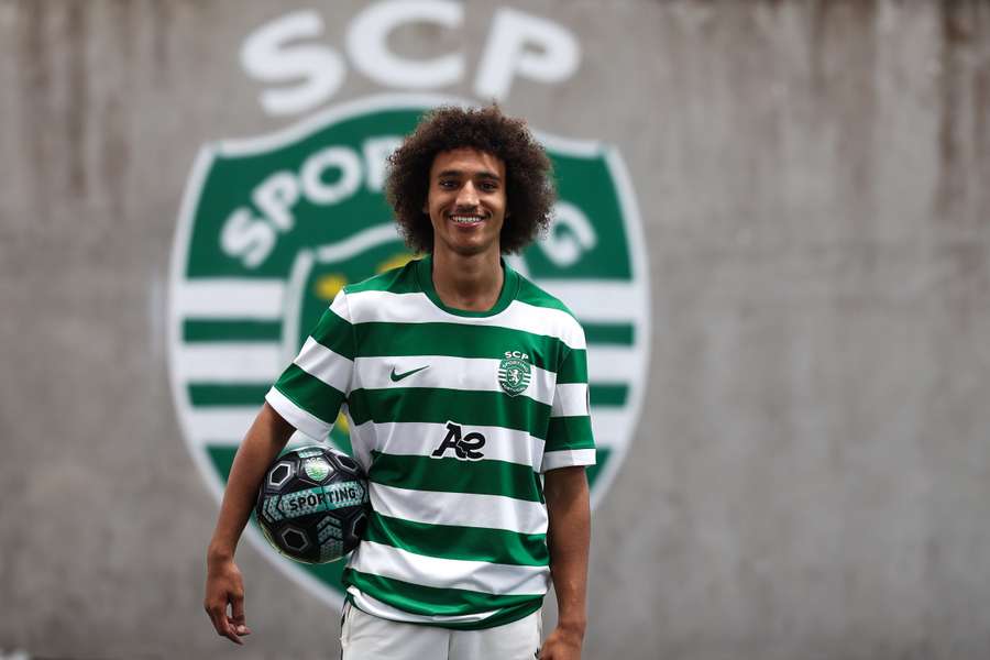 Zaïd Bafdili oficializado no Sporting