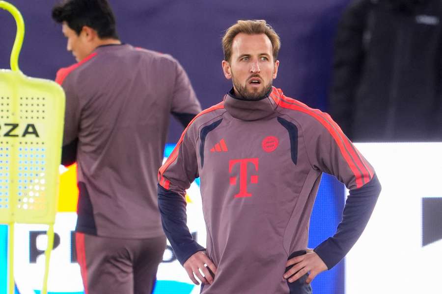 Harry Kane und Co. wurden in der Nacht unsanft geweckt. Harry Kane und Co. wurden in der Nacht unsanft geweckt.