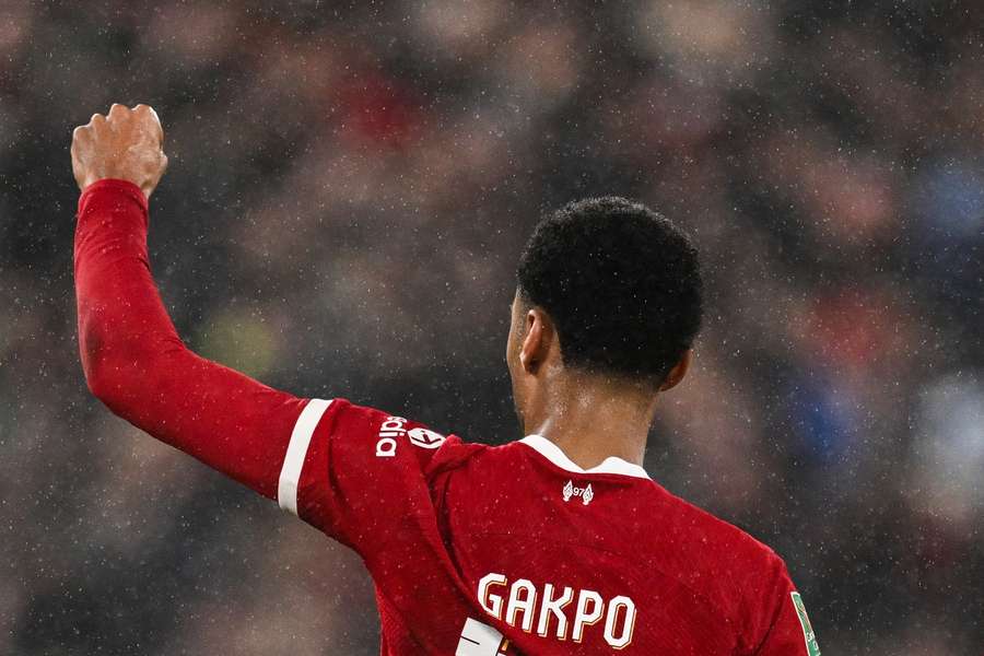 Gakpo tem fé nos avançados do Liverpool