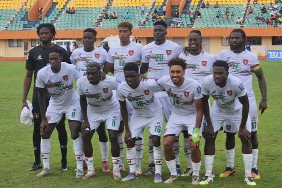 Guiné-Bissau venceu Djibuti