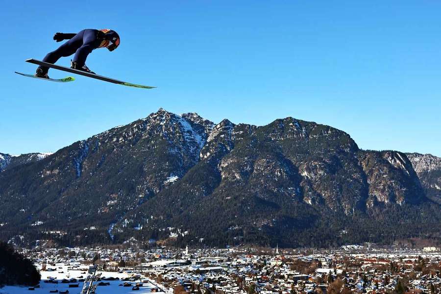 Pius Paschke in Garmisch-Partenkirchen