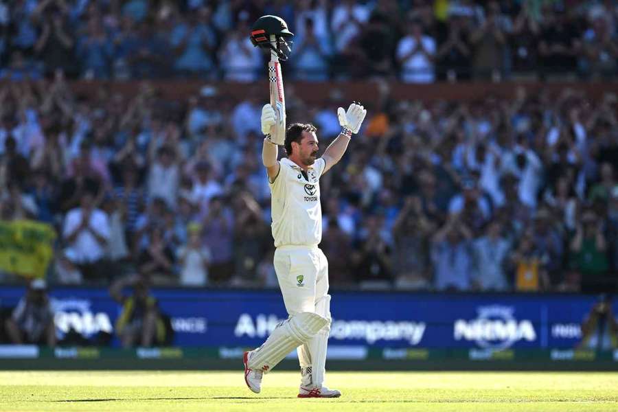 Head scored a stunning century to down India