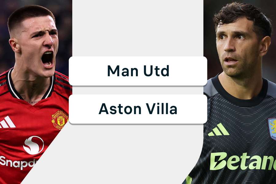 Manchester United v Aston Villa