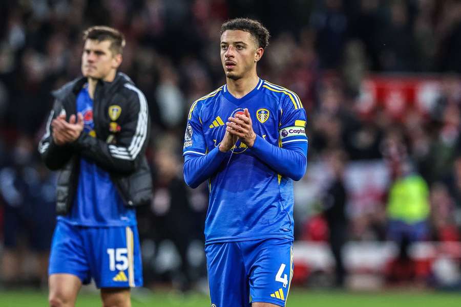 Leeds captain Ampadu: No need to dwell on Forest setback