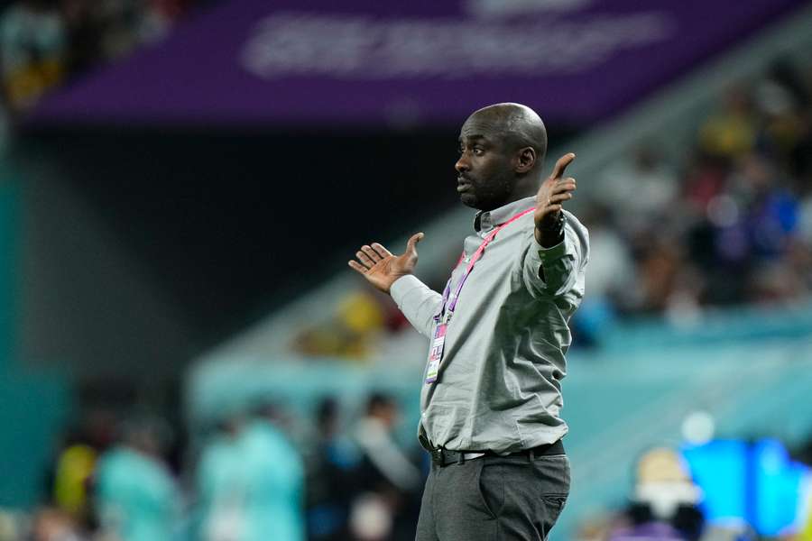 Otto Addo is under pressure following a disappointing run of results as Ghana coach