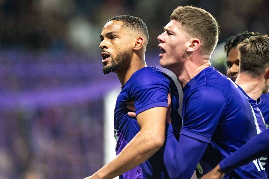 Franck Magri a marqué son premier but avec Toulouse au Stadium. 