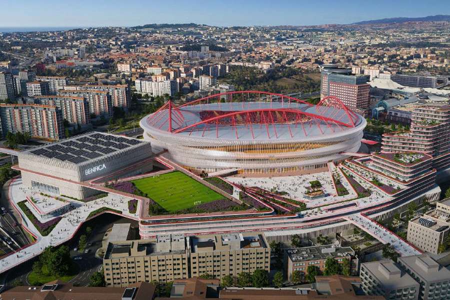 Projeto para o Estádio da Luz