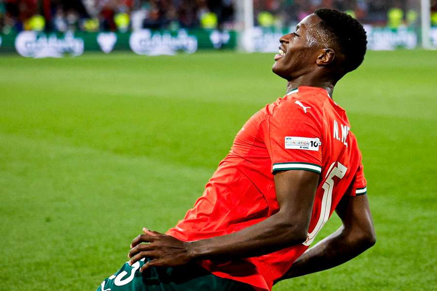 Nuno Mendes é um dos destaques de Portugal