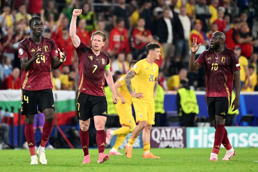 Belgia a învins România cu 2-0 după golurile lui Tielemans și De Bruyne