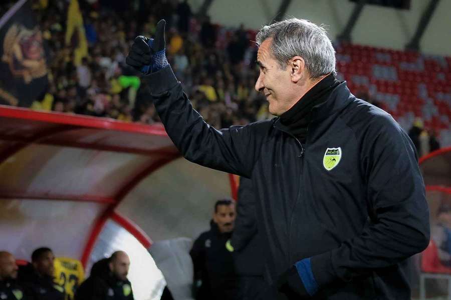 João Mota conquista Supertaça da Jordânia