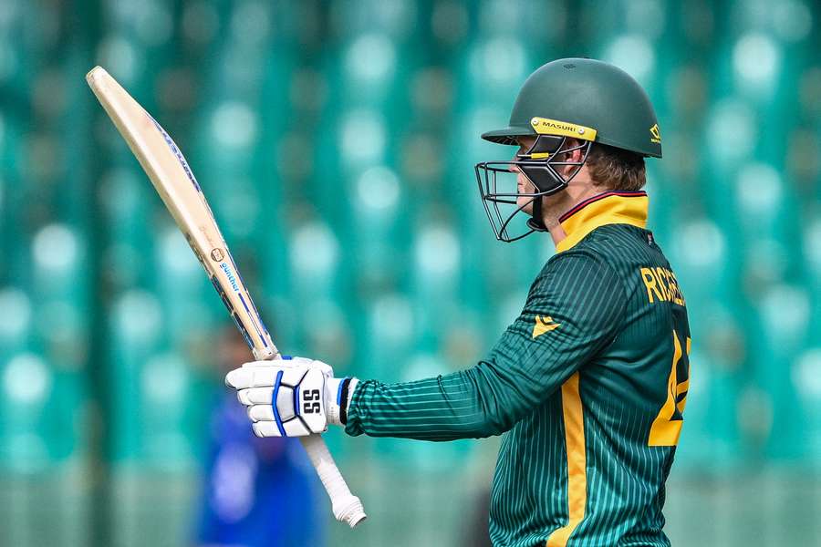 Australia will be the ninth opposition Ryan Rickelton has faced in his soon-to-be 31-game international career. 