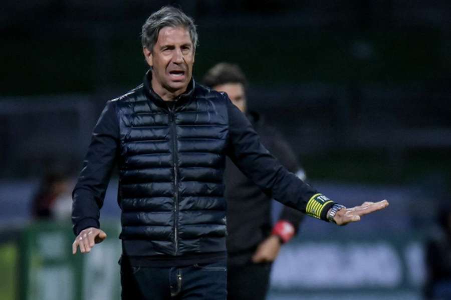 Paulo Alves não conseguiu evitar a despromoção do Mafra à Liga 3