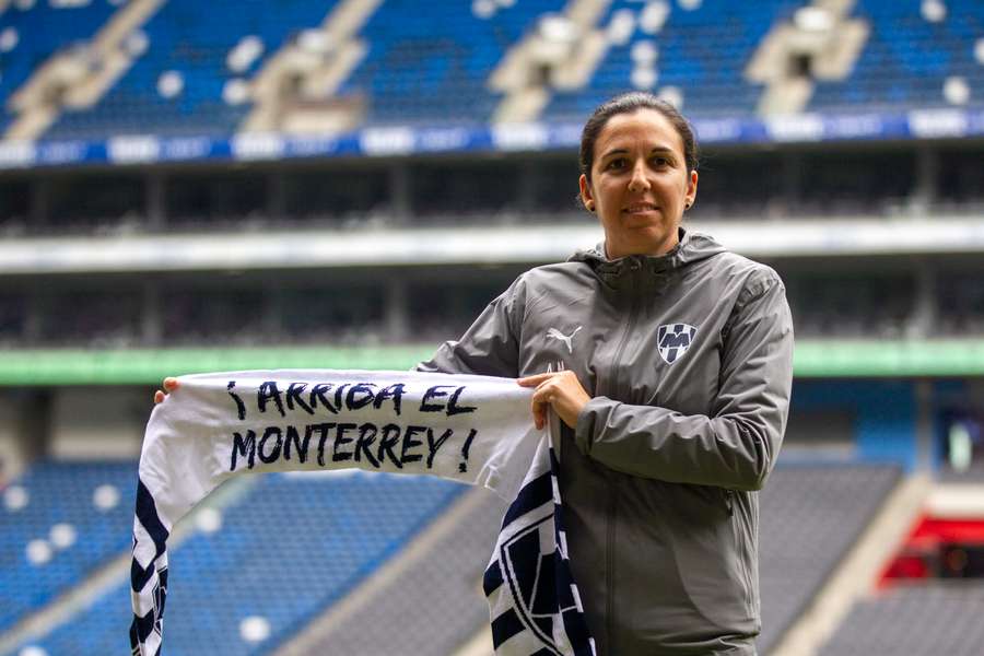 Amandine Miquel nommée entraîneure des Rayadas de Monterrey au Mexique