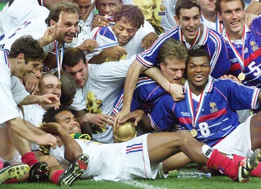 La Francia al Mondiale 1998 La Francia al Mondiale 1998