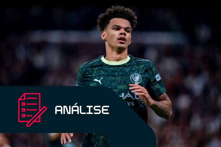 Nico O’Reilly, lateral do Manchester City