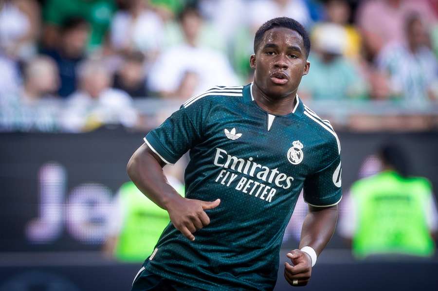 Endrick, do Real Madrid Endrick, do Real Madrid