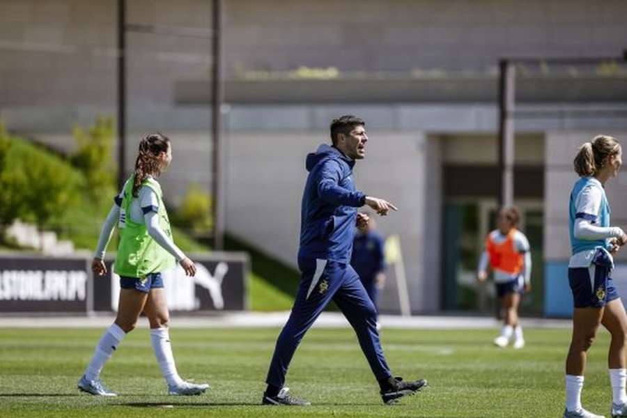 Francisco Neto, selecionador nacional