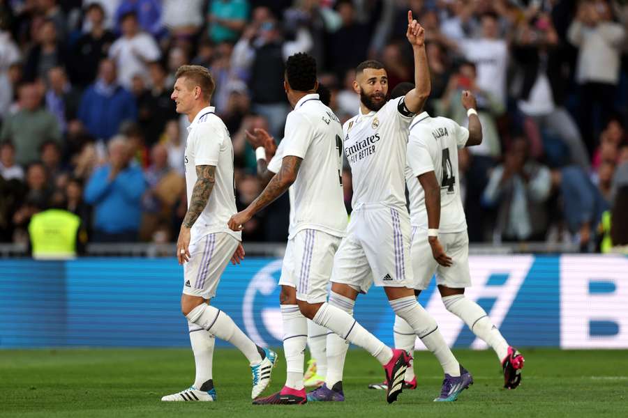 Madrid are looking to avoid a fourth straight defeat in El Clasico