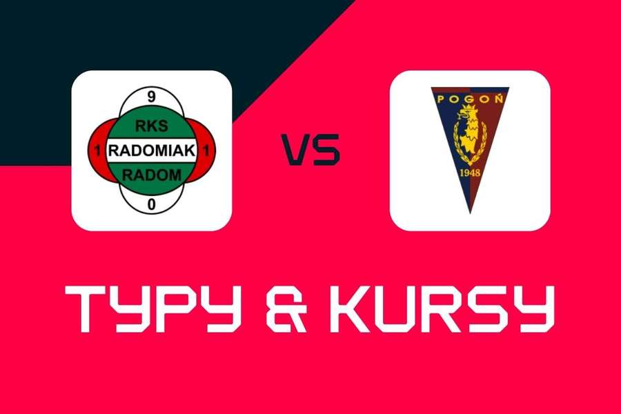 Radomiak Radom - Pogoń Szczecin: Typy bukmacherskie, najlepsze kursy i zakłady (PKO BP Ekstraklasa)