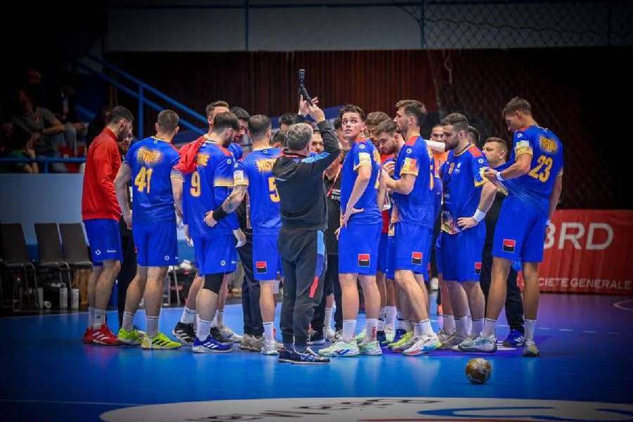 Naționala României de handbal masculin a anunțat lotul lărgit pentru EURO 2026