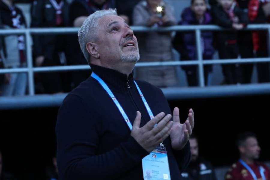 Marius Șumudică, noul antrenor al saudiților de la Al-Okhdood 