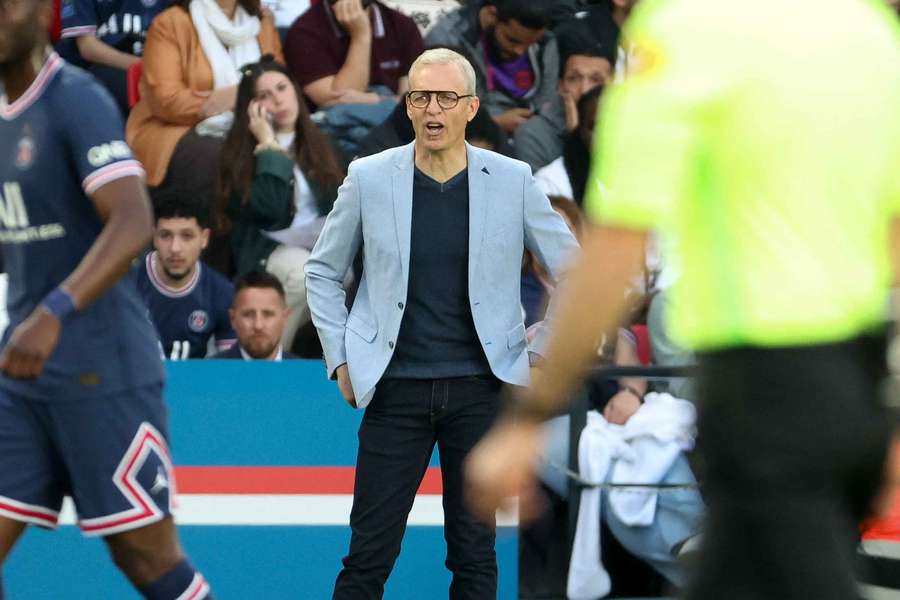 Bruno Irlès, durante una partita di Ligue 1 nel 2022.