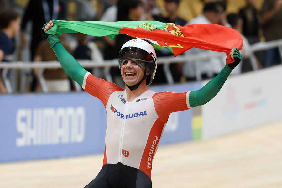 Iúri Leitão volta a sagrar-se campeão do Mundo Iúri Leitão volta a sagrar-se campeão do Mundo