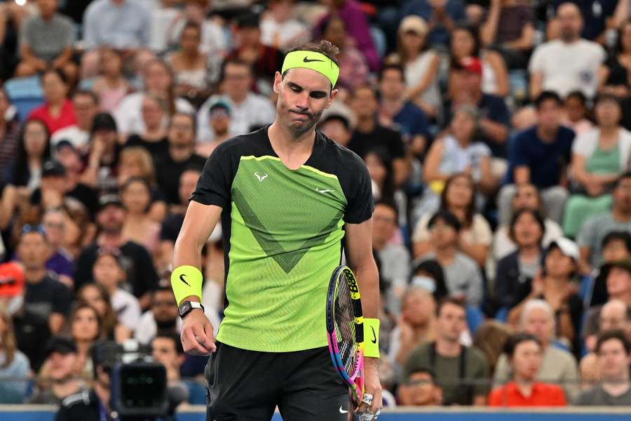 Rafa Nadal perdeu pela primeira vez frente a Cameron Norrie