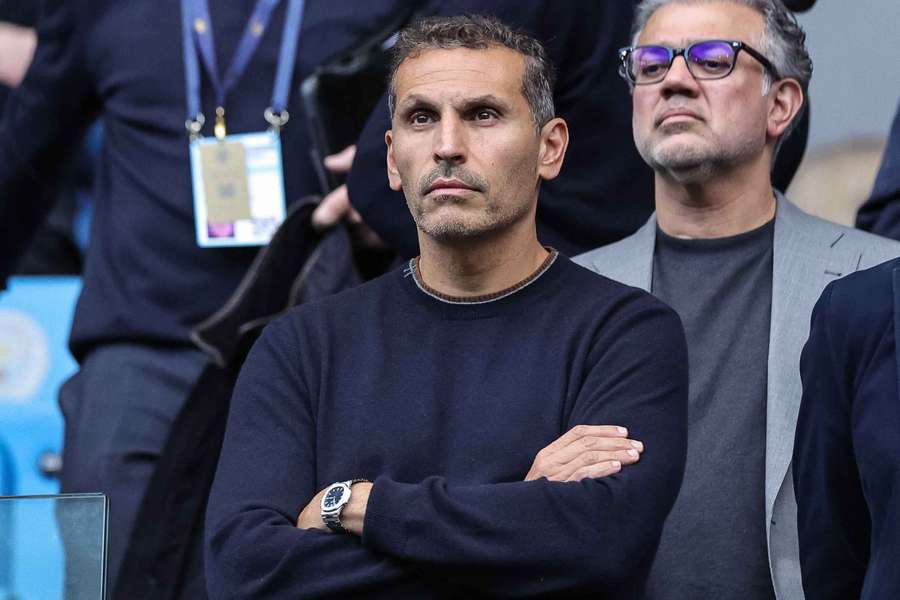 Šéf Citizens Khaldoon Al Mubarak. Šéf Citizens Khaldoon Al Mubarak.