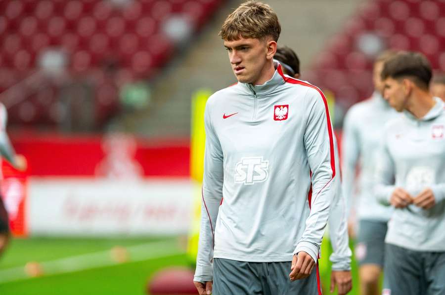Wojciech Mońka nie dostał szansy od Urbana. Młody obrońca wzmocni kadrę U21 na mecz z Włochami