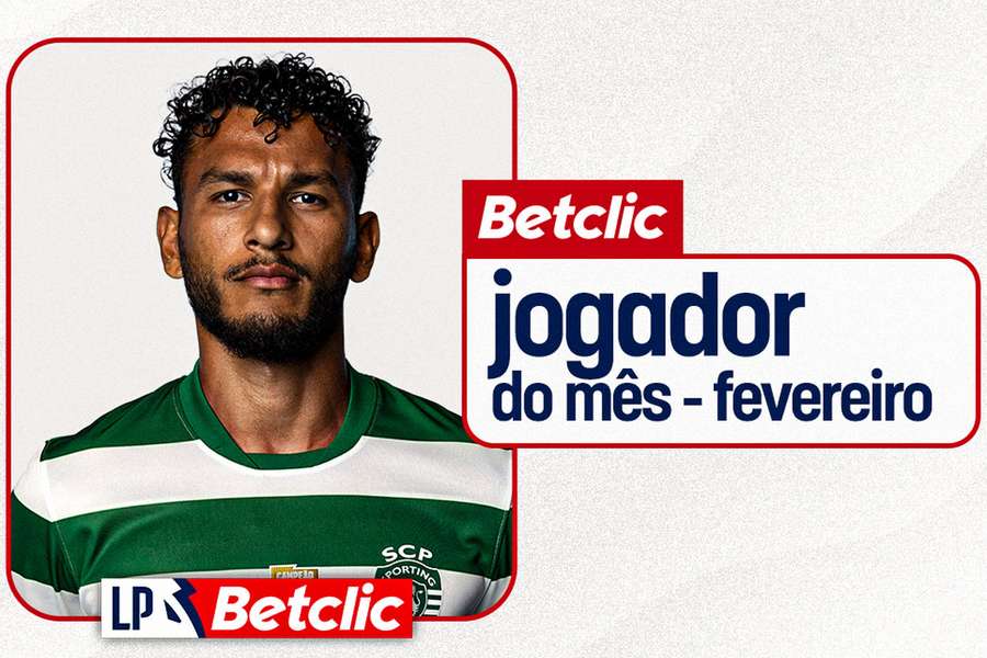 Luis Suárez eleito melhor jogador da Liga Portugal