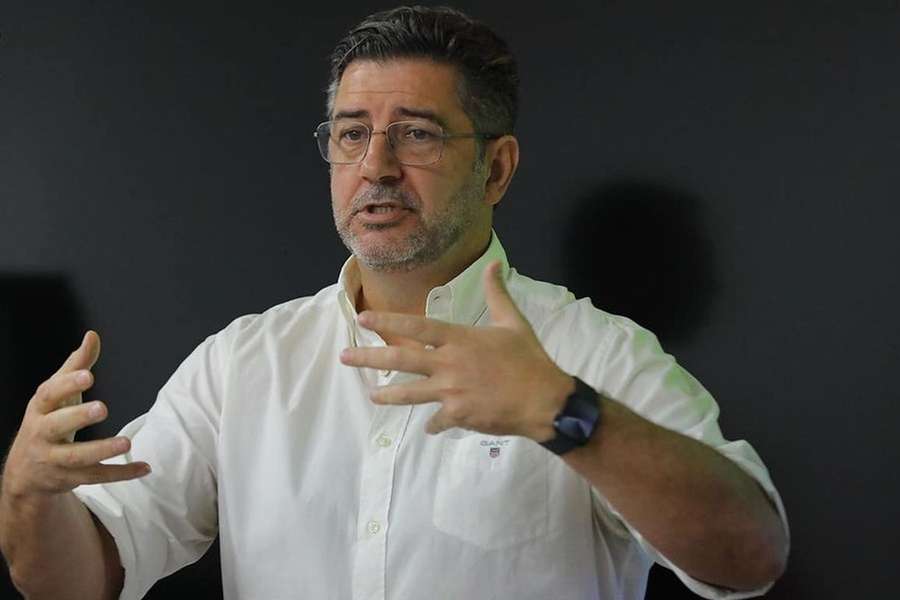 Rui Vitória passou pelo Al Nassr enquanto treinador