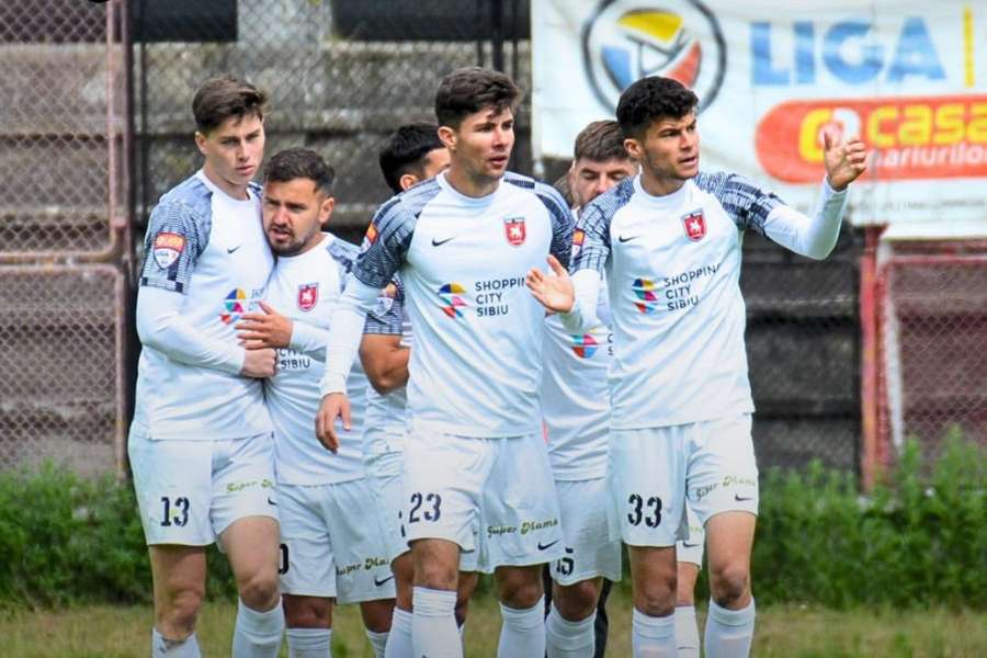 CSC Șelimbăr va juca baraj pentru a se menține în Liga 2