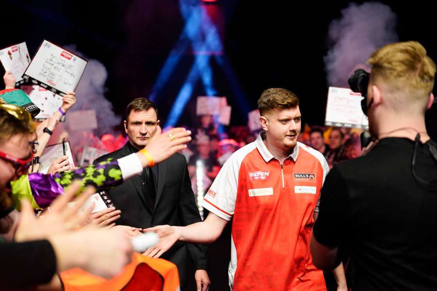 Niko Springer schaffte es in Göttingen ins Viertelfinale. Niko Springer schaffte es in Göttingen ins Viertelfinale.