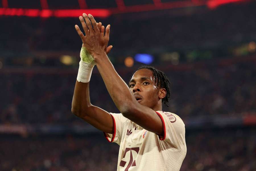 Mathys Tel en Ligue des champions.