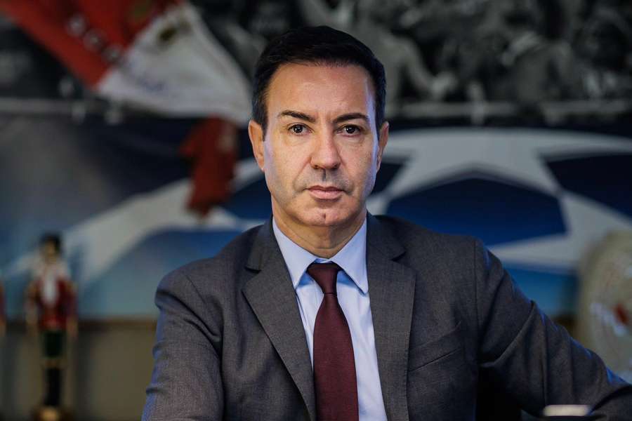 António Salvador, presidente do SC Braga