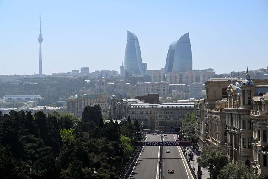 Baku e seu circuito de rua